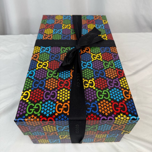 Gucci Psychedelic Slip-On Men's Shoes - Picture 8 of 9